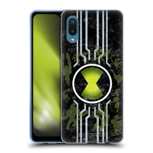 Ben 10: Alien Force Graphics Omnitrix Soft Gel Case for Samsung Galaxy A02/M02 (2021)