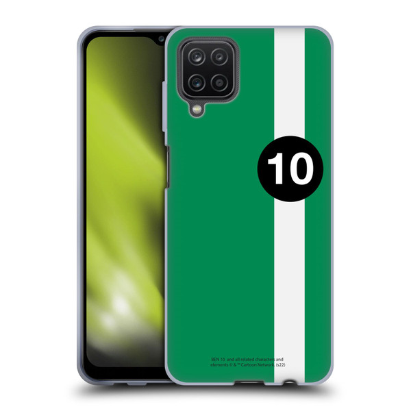 Ben 10: Alien Force Graphics Ben's Jacket Soft Gel Case for Samsung Galaxy A12 (2020)