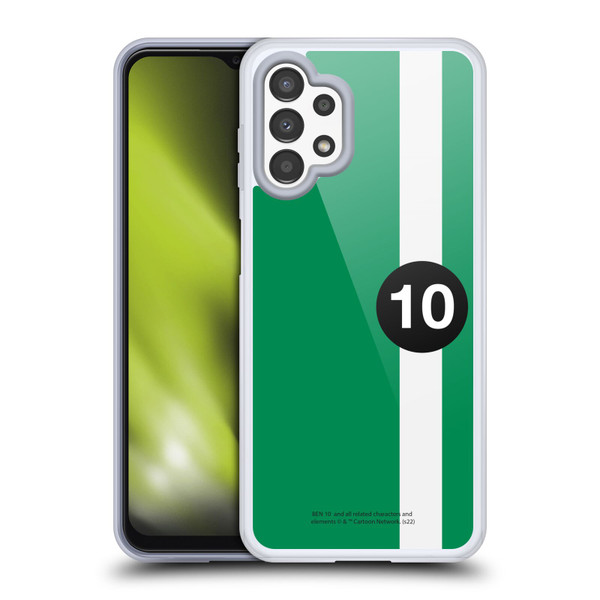 Ben 10: Alien Force Graphics Ben's Jacket Soft Gel Case for Samsung Galaxy A13 (2022)