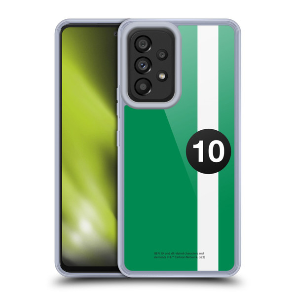 Ben 10: Alien Force Graphics Ben's Jacket Soft Gel Case for Samsung Galaxy A53 5G (2022)