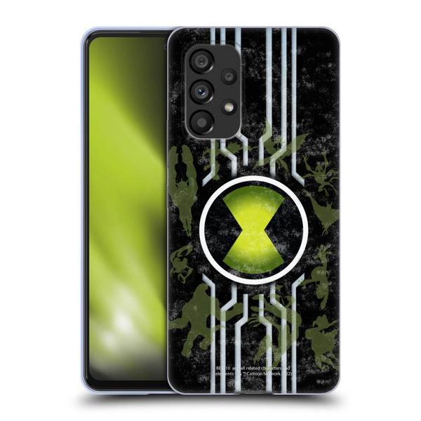 Ben 10: Alien Force Graphics Omnitrix Soft Gel Case for Samsung Galaxy A53 5G (2022)