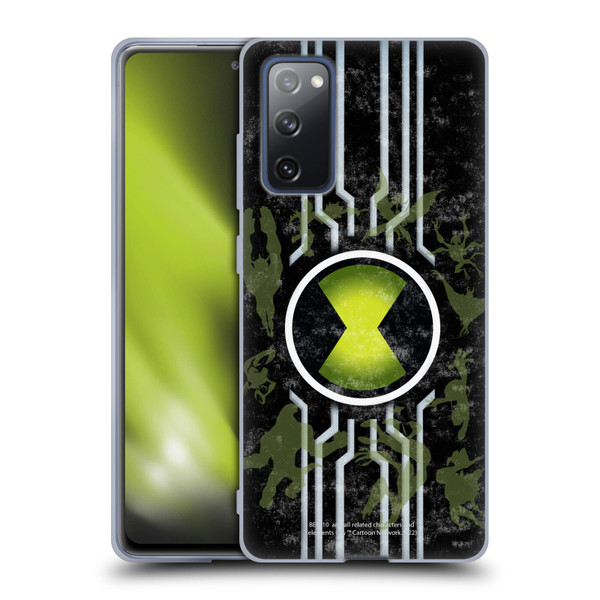 Ben 10: Alien Force Graphics Omnitrix Soft Gel Case for Samsung Galaxy S20 FE / 5G