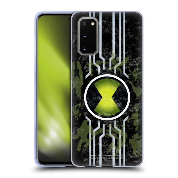 Ben 10: Alien Force Graphics Omnitrix Soft Gel Case for Samsung Galaxy S20 / S20 5G