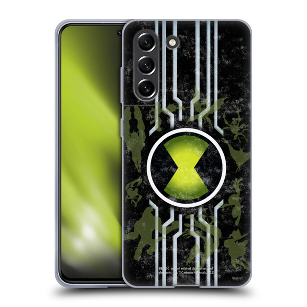 Ben 10: Alien Force Graphics Omnitrix Soft Gel Case for Samsung Galaxy S21 FE 5G