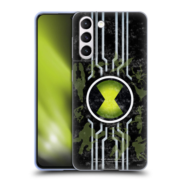Ben 10: Alien Force Graphics Omnitrix Soft Gel Case for Samsung Galaxy S21 5G