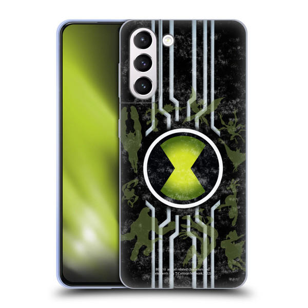 Ben 10: Alien Force Graphics Omnitrix Soft Gel Case for Samsung Galaxy S21+ 5G