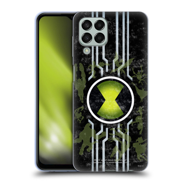 Ben 10: Alien Force Graphics Omnitrix Soft Gel Case for Samsung Galaxy M33 (2022)