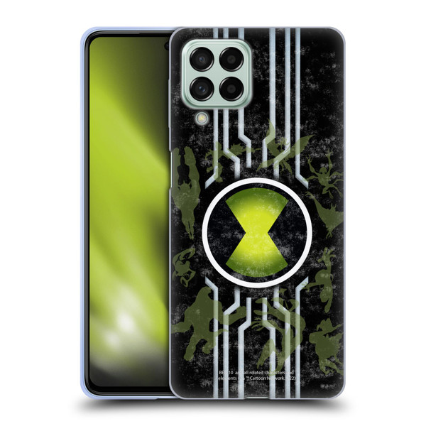 Ben 10: Alien Force Graphics Omnitrix Soft Gel Case for Samsung Galaxy M53 (2022)
