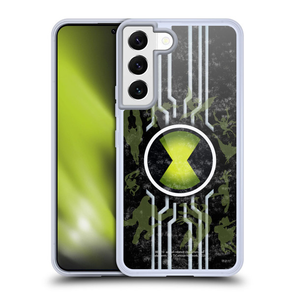 Ben 10: Alien Force Graphics Omnitrix Soft Gel Case for Samsung Galaxy S22 5G