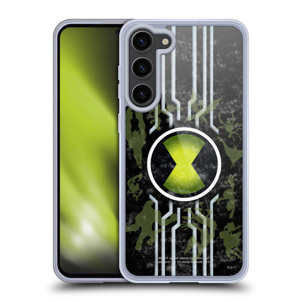 Ben 10: Alien Force Graphics Omnitrix Soft Gel Case for Samsung Galaxy S23+ 5G