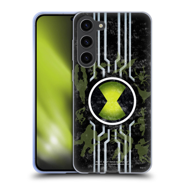 Ben 10: Alien Force Graphics Omnitrix Soft Gel Case for Samsung Galaxy S23+ 5G