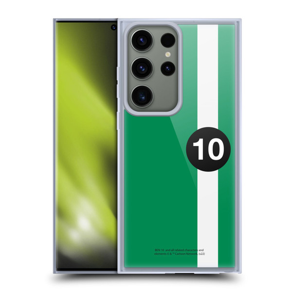 Ben 10: Alien Force Graphics Ben's Jacket Soft Gel Case for Samsung Galaxy S23 Ultra 5G