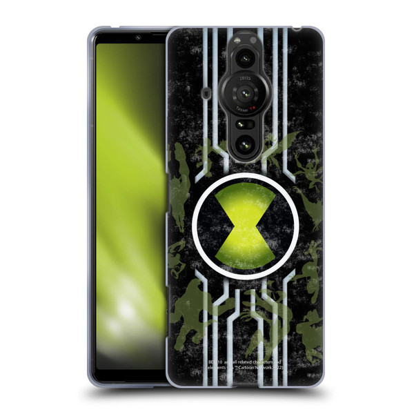 Ben 10: Alien Force Graphics Omnitrix Soft Gel Case for Sony Xperia Pro-I
