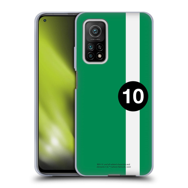 Ben 10: Alien Force Graphics Ben's Jacket Soft Gel Case for Xiaomi Mi 10T 5G