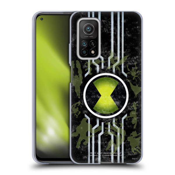 Ben 10: Alien Force Graphics Omnitrix Soft Gel Case for Xiaomi Mi 10T 5G