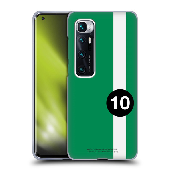 Ben 10: Alien Force Graphics Ben's Jacket Soft Gel Case for Xiaomi Mi 10 Ultra 5G