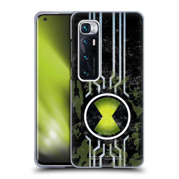 Ben 10: Alien Force Graphics Omnitrix Soft Gel Case for Xiaomi Mi 10 Ultra 5G