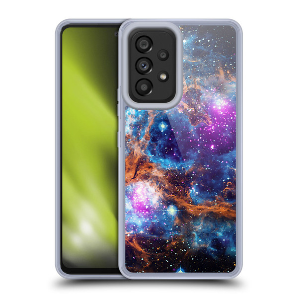 Cosmo18 Space Lobster Nebula Soft Gel Case for Samsung Galaxy A53 5G (2022)