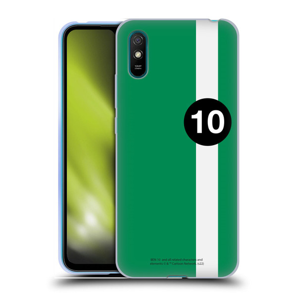 Ben 10: Alien Force Graphics Ben's Jacket Soft Gel Case for Xiaomi Redmi 9A / Redmi 9AT