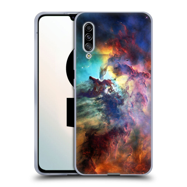 Cosmo18 Space Lagoon Nebula Soft Gel Case for Samsung Galaxy A90 5G (2019)