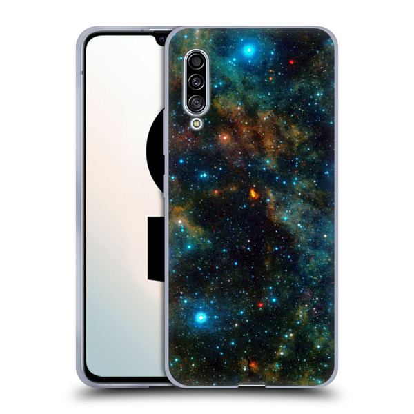 Cosmo18 Space Star Formation Soft Gel Case for Samsung Galaxy A90 5G (2019)