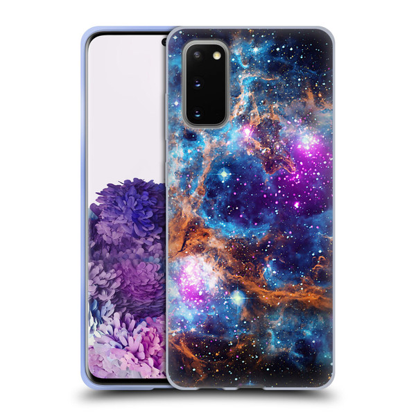 Cosmo18 Space Lobster Nebula Soft Gel Case for Samsung Galaxy S20 / S20 5G