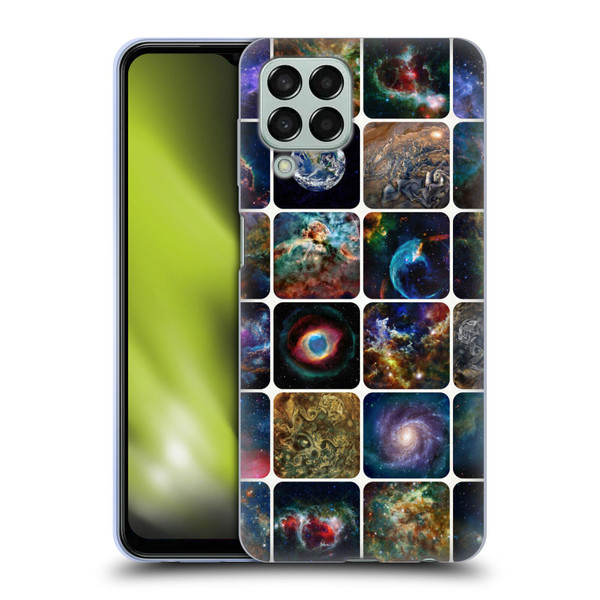 Cosmo18 Space The Amazing Universe Soft Gel Case for Samsung Galaxy M33 (2022)