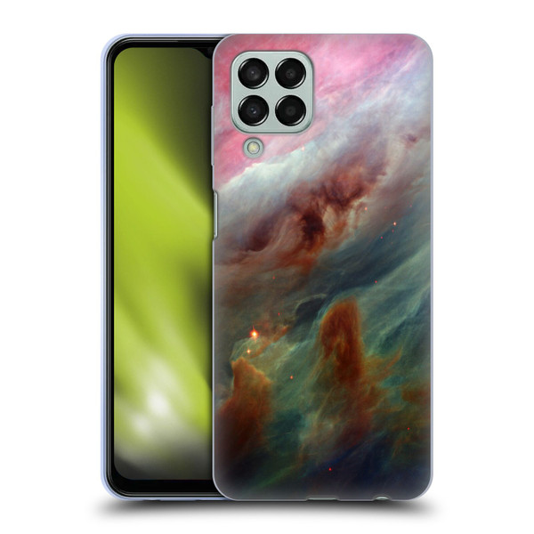 Cosmo18 Space Orion Gas Clouds Soft Gel Case for Samsung Galaxy M33 (2022)