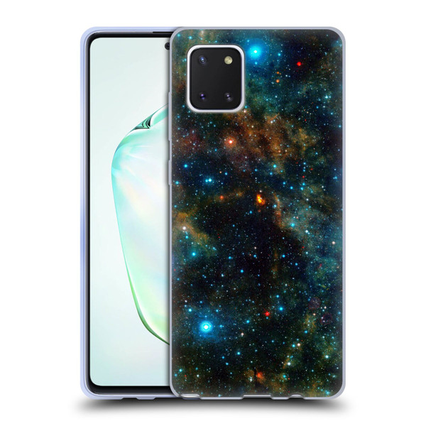 Cosmo18 Space Star Formation Soft Gel Case for Samsung Galaxy Note10 Lite
