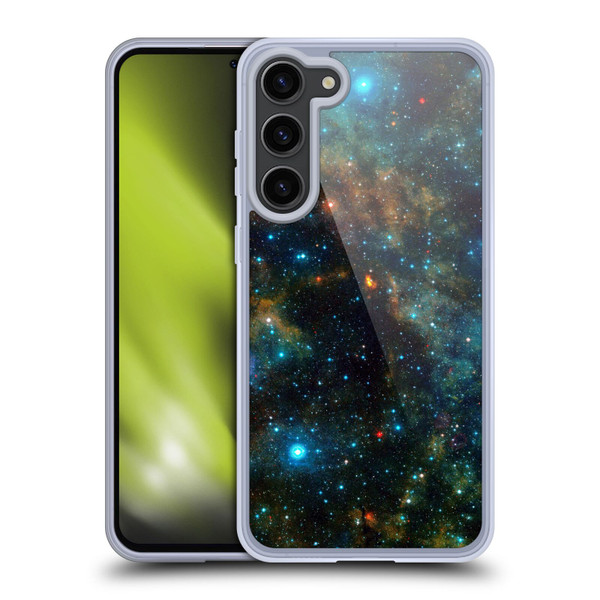 Cosmo18 Space Star Formation Soft Gel Case for Samsung Galaxy S23+ 5G