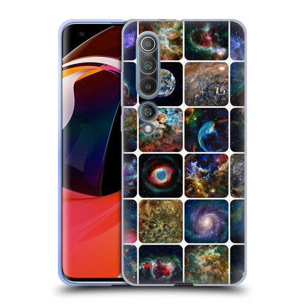 Cosmo18 Space The Amazing Universe Soft Gel Case for Xiaomi Mi 10 5G / Mi 10 Pro 5G