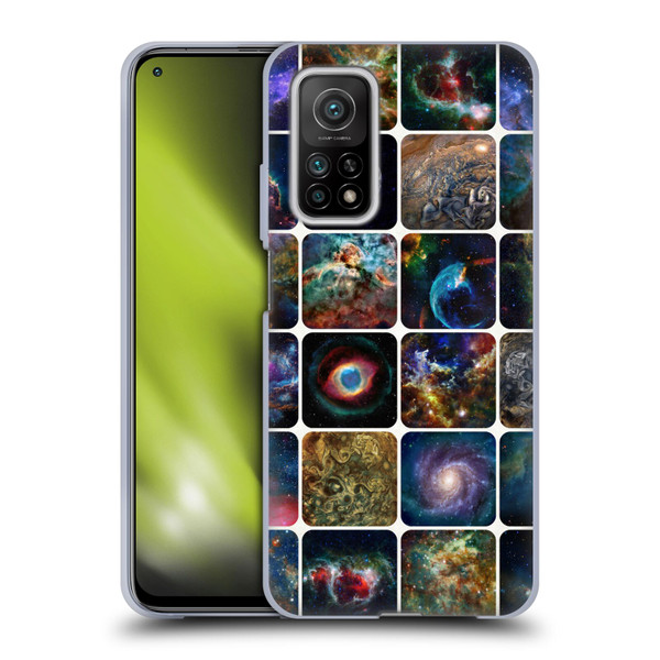Cosmo18 Space The Amazing Universe Soft Gel Case for Xiaomi Mi 10T 5G
