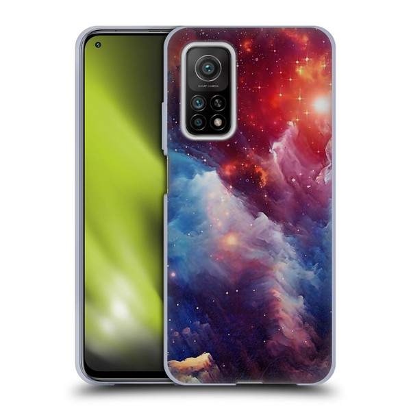 Cosmo18 Space Mysterious Space Soft Gel Case for Xiaomi Mi 10T 5G