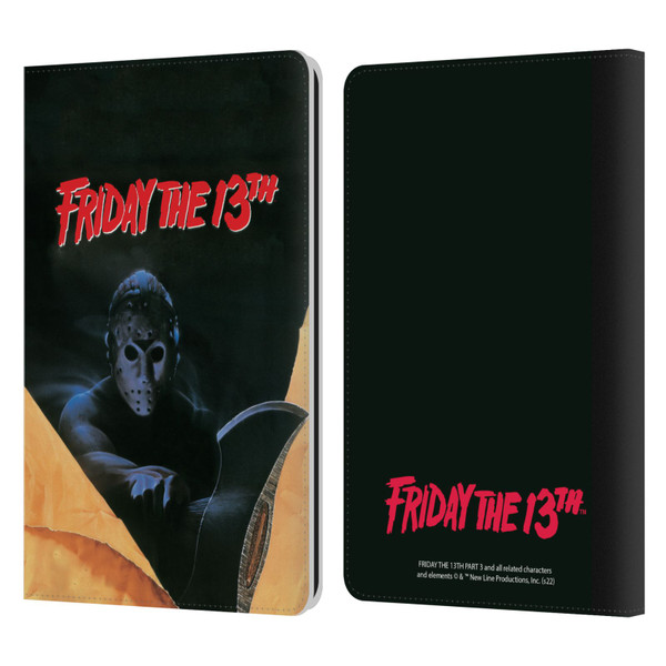 Friday the 13th Part III Key Art Poster 2 Leather Book Wallet Case Cover For Amazon Kindle Paperwhite 1 / 2 / 3