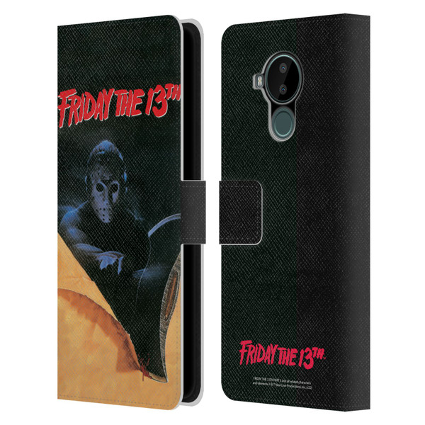 Friday the 13th Part III Key Art Poster 2 Leather Book Wallet Case Cover For Nokia C30