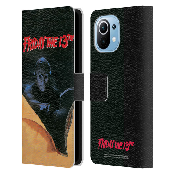 Friday the 13th Part III Key Art Poster 2 Leather Book Wallet Case Cover For Xiaomi Mi 11