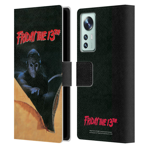 Friday the 13th Part III Key Art Poster 2 Leather Book Wallet Case Cover For Xiaomi 12