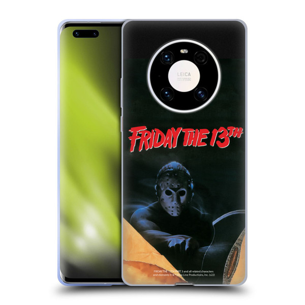 Friday the 13th Part III Key Art Poster 2 Soft Gel Case for Huawei Mate 40 Pro 5G