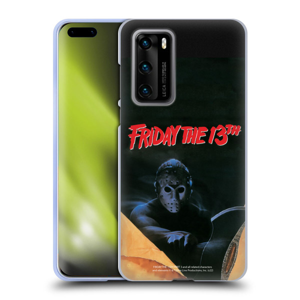 Friday the 13th Part III Key Art Poster 2 Soft Gel Case for Huawei P40 5G