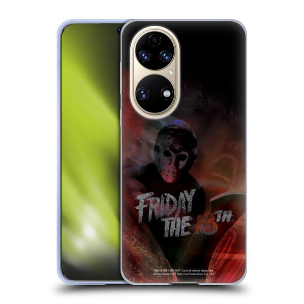 Friday the 13th Part III Key Art Poster Soft Gel Case for Huawei P50