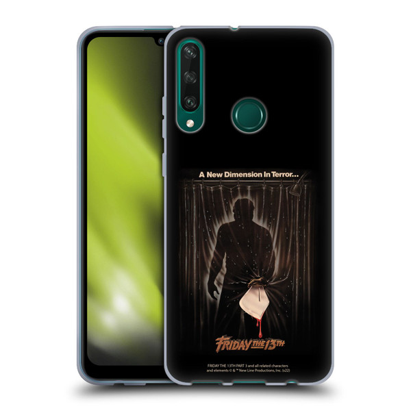Friday the 13th Part III Key Art Poster 3 Soft Gel Case for Huawei Y6p