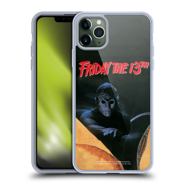 Friday the 13th Part III Key Art Poster 2 Soft Gel Case for Apple iPhone 11 Pro Max