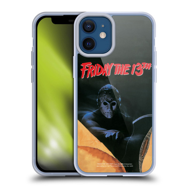 Friday the 13th Part III Key Art Poster 2 Soft Gel Case for Apple iPhone 12 Mini