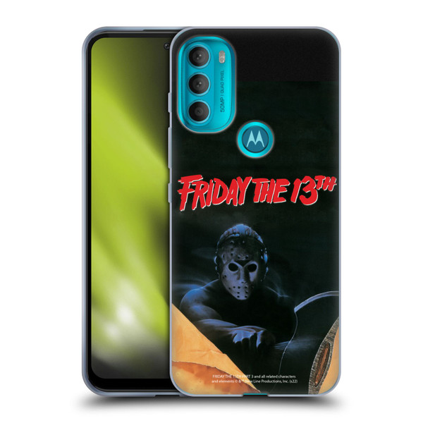 Friday the 13th Part III Key Art Poster 2 Soft Gel Case for Motorola Moto G71 5G