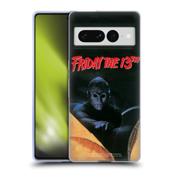 Friday the 13th Part III Key Art Poster 2 Soft Gel Case for Google Pixel 7 Pro