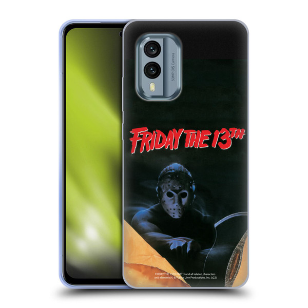 Friday the 13th Part III Key Art Poster 2 Soft Gel Case for Nokia X30