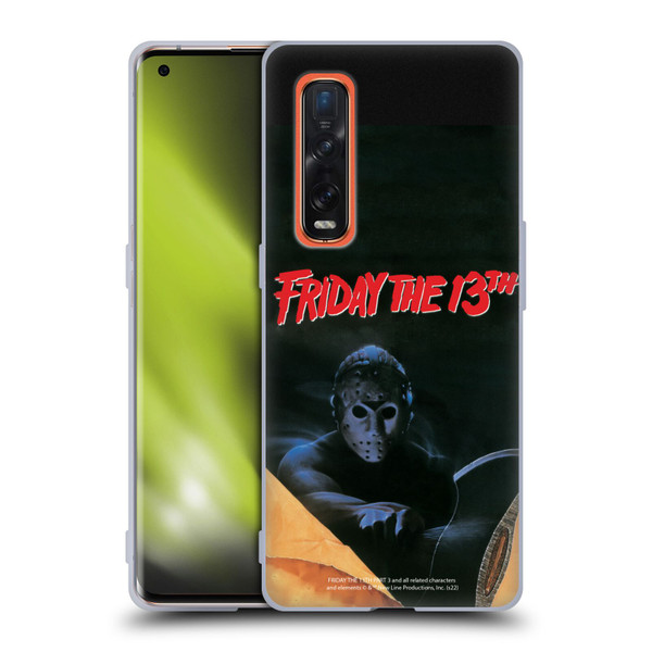 Friday the 13th Part III Key Art Poster 2 Soft Gel Case for OPPO Find X2 Pro 5G