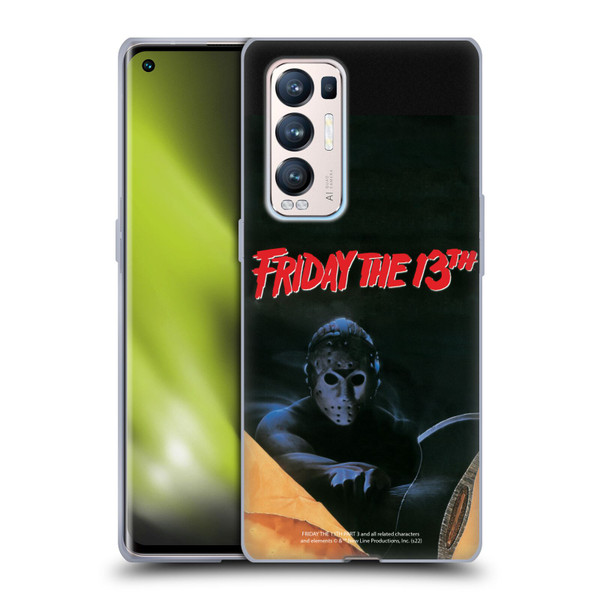 Friday the 13th Part III Key Art Poster 2 Soft Gel Case for OPPO Find X3 Neo / Reno5 Pro+ 5G