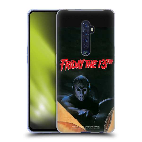 Friday the 13th Part III Key Art Poster 2 Soft Gel Case for OPPO Reno 2