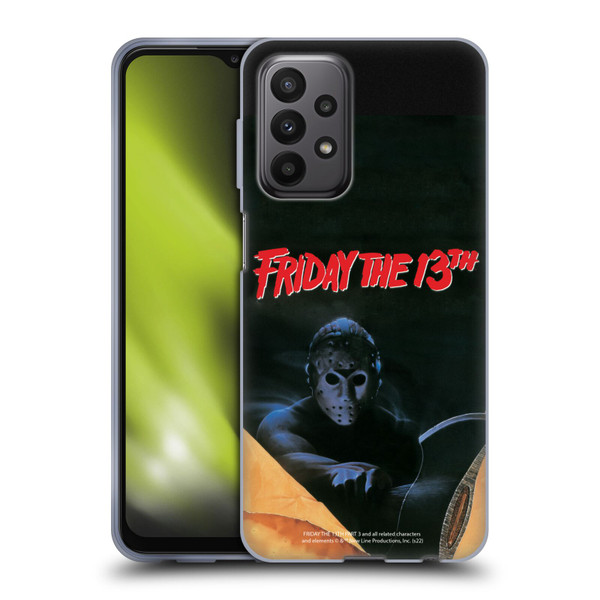 Friday the 13th Part III Key Art Poster 2 Soft Gel Case for Samsung Galaxy A23 / 5G (2022)